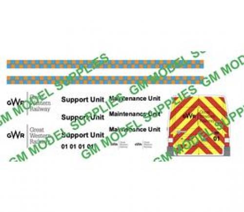 Transit SWB Decal Conversion Kit GWR 2018 Livery